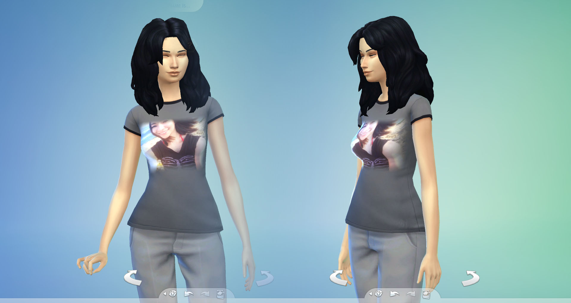 Jodelle Ferland Sims 3 Shirt preview