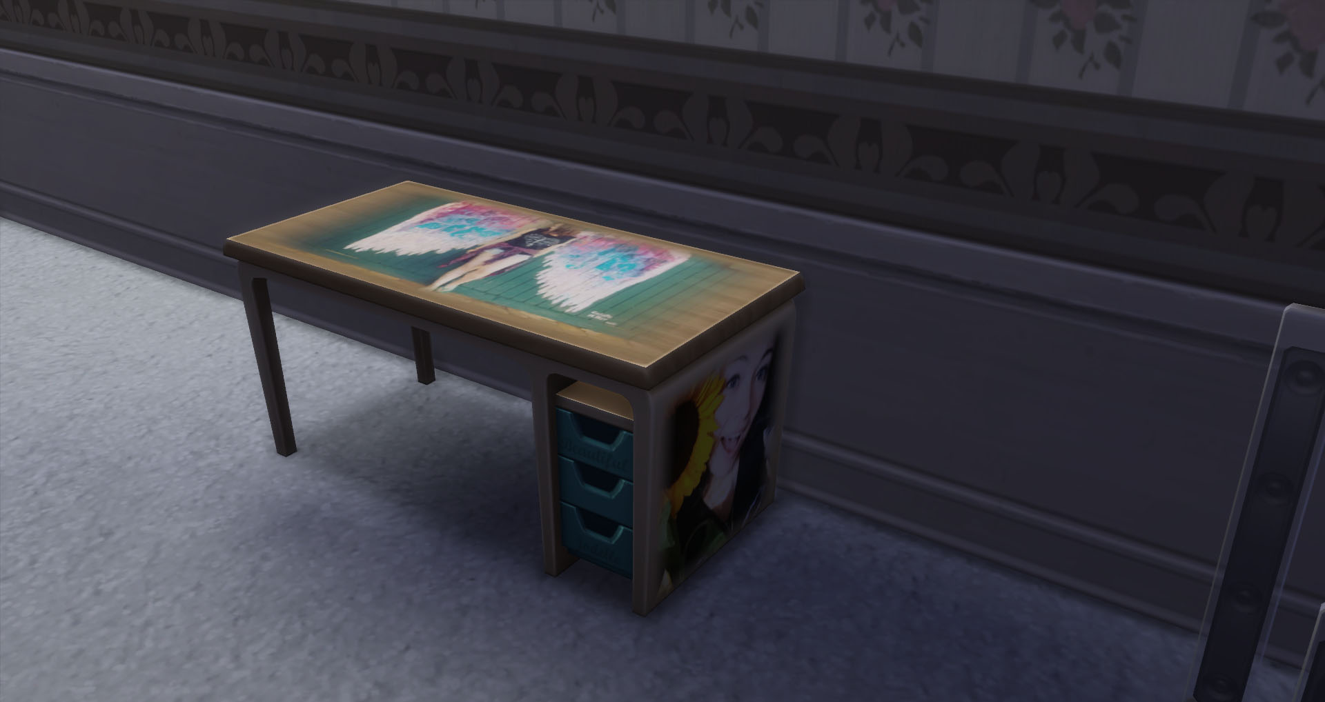 Jodelle Ferland Sims 3 Paintings preview